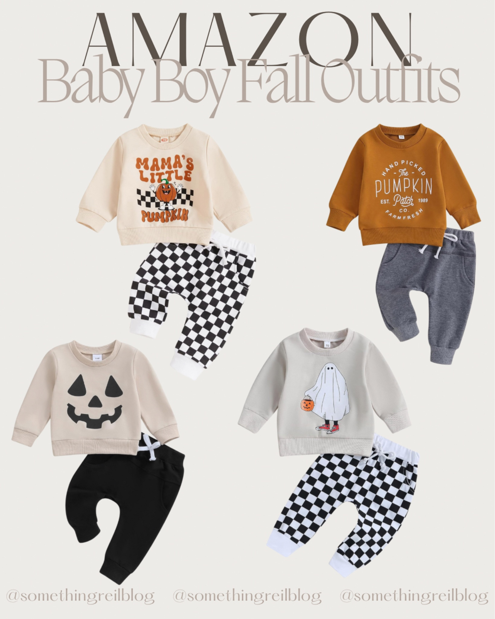 Baby + Toddler Boys Amazon Fall Sets
🎃🖤 

#LTKSeasonal #LTKKids #LTKSaleAlert