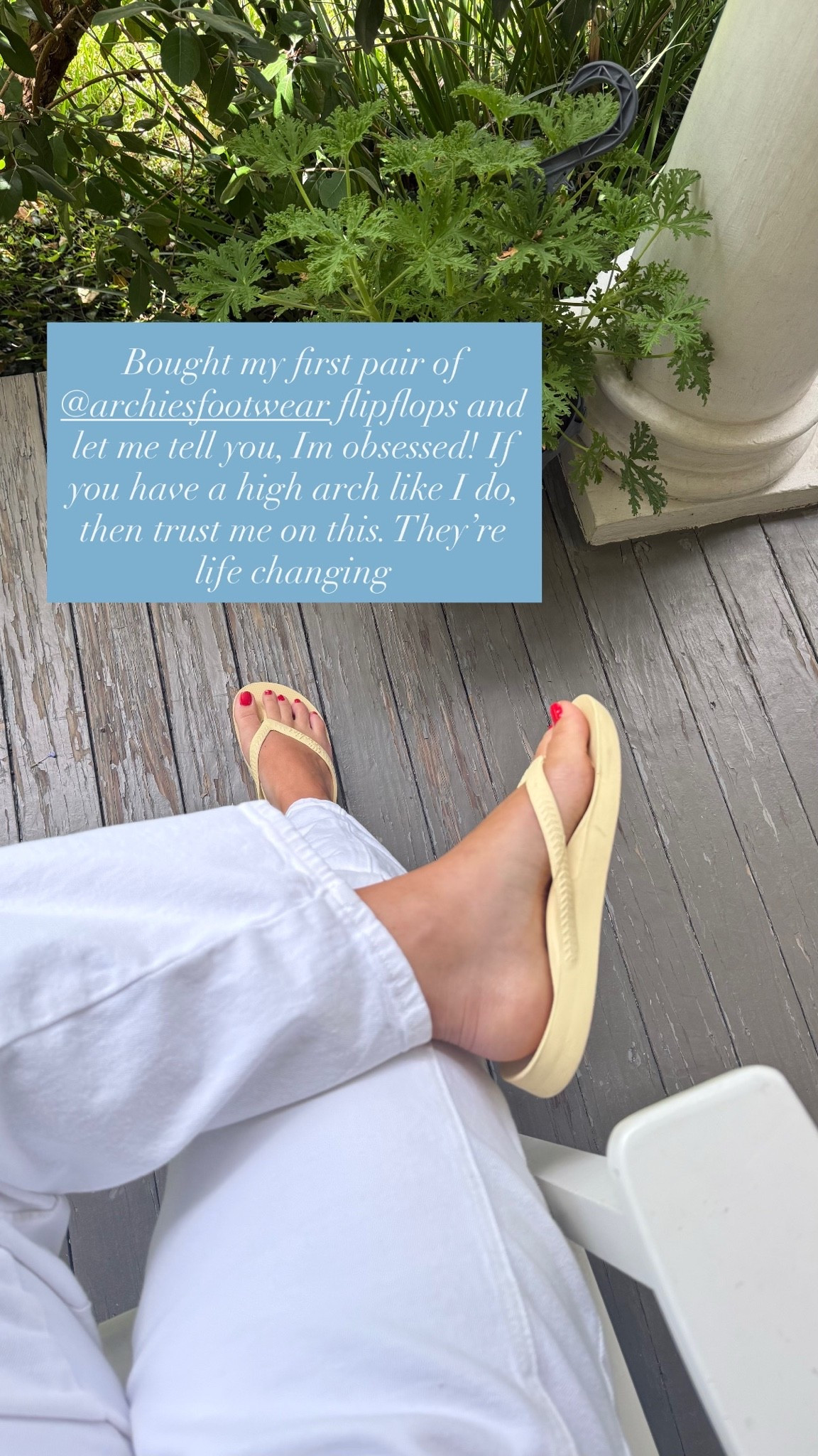 Archies “arch support” flip flops. Under $50! Fit TTS but if you’re between sizes, size up!

#LTKdayinmylife #LTKmomlife #LTKootd