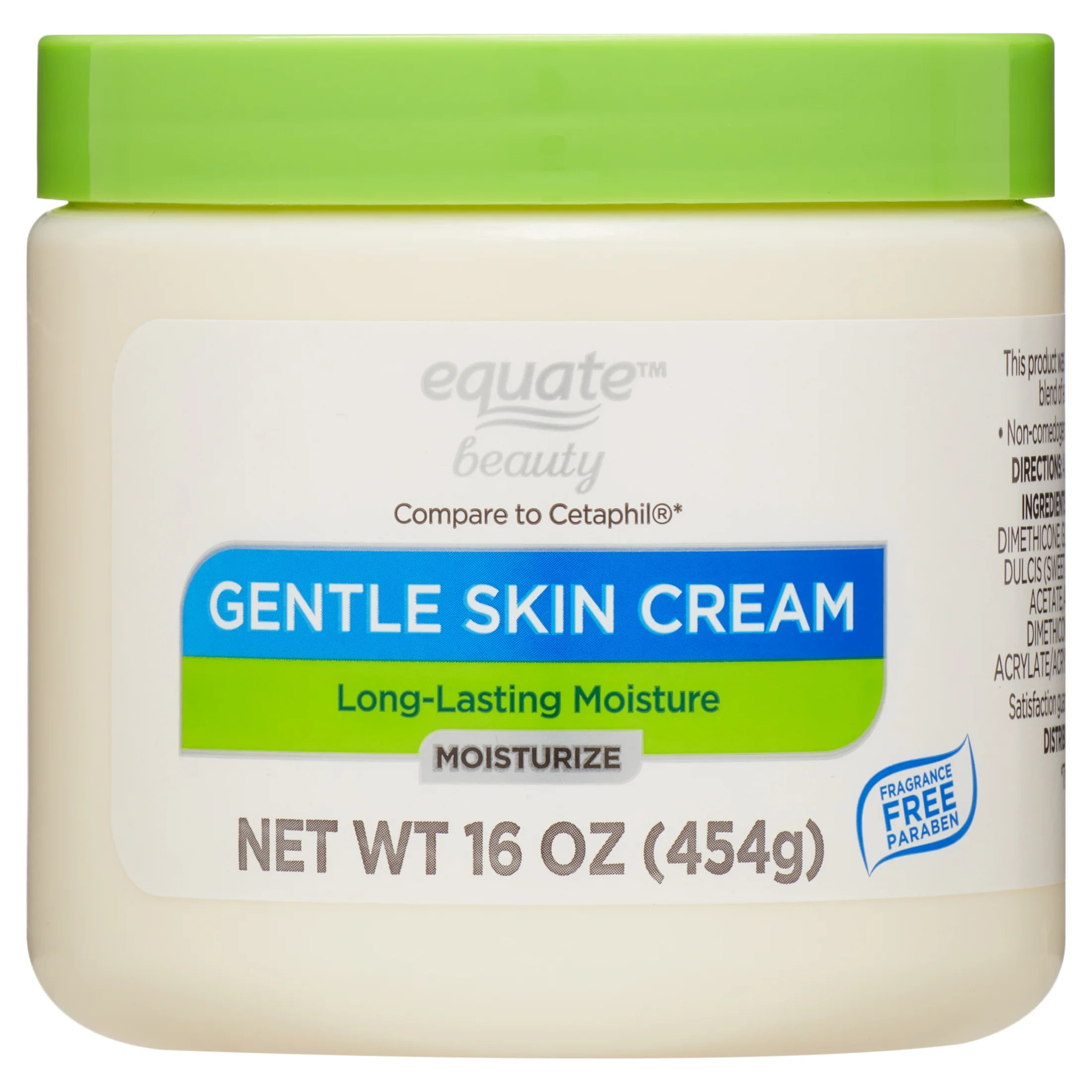 Equate Beauty Gentle Skin Cream with Long-Lasting Moisture, 16 oz | Walmart (US)