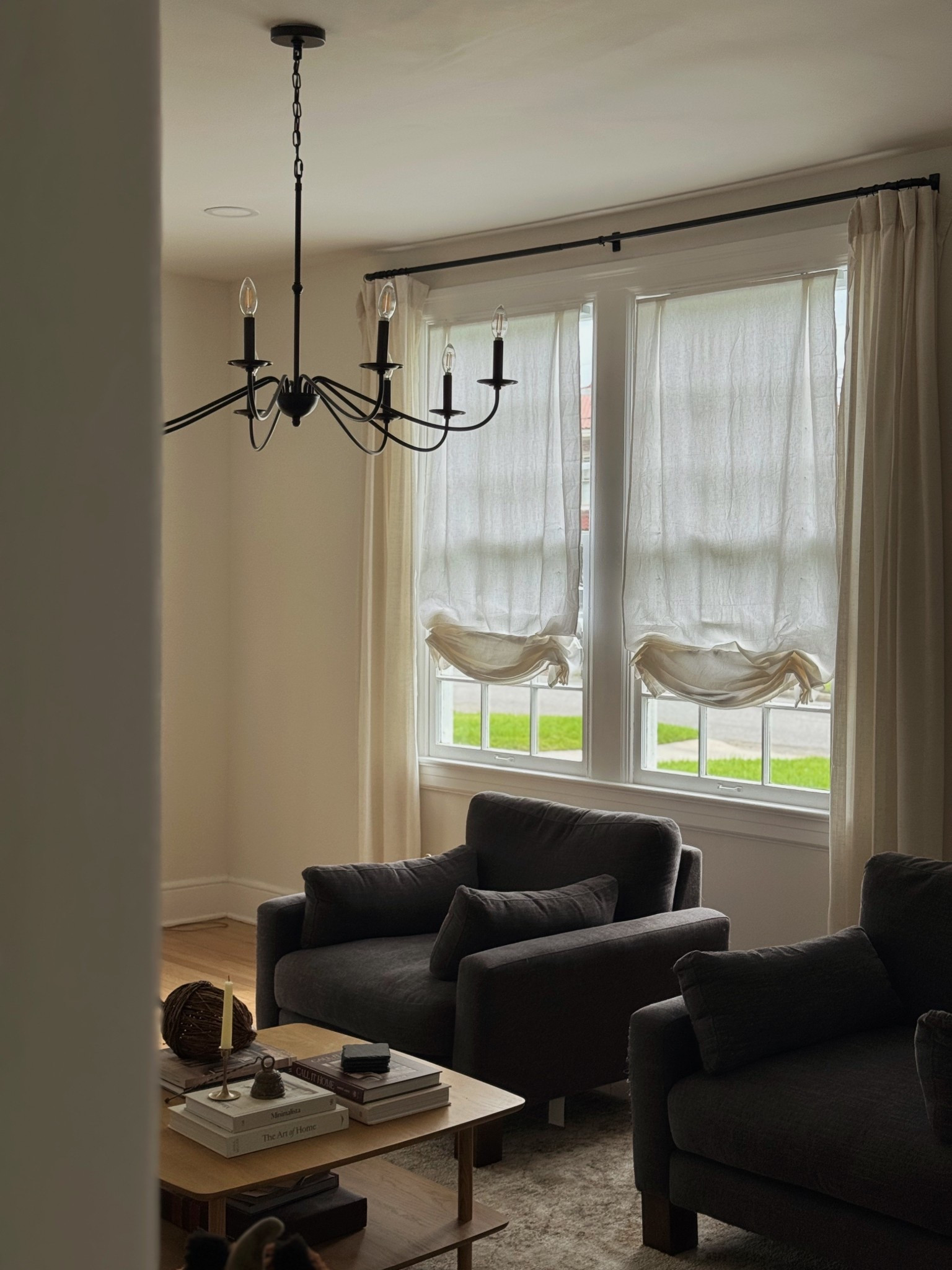 Shop our new chandelier! Such a great designer dupe! 