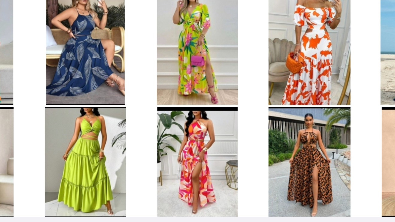 SHEIN dress Printed dresses for spring break. summer vacation. summer dress. beach dress. Long dress

#LTKSeasonal #LTKSpringSale #LTKTravel