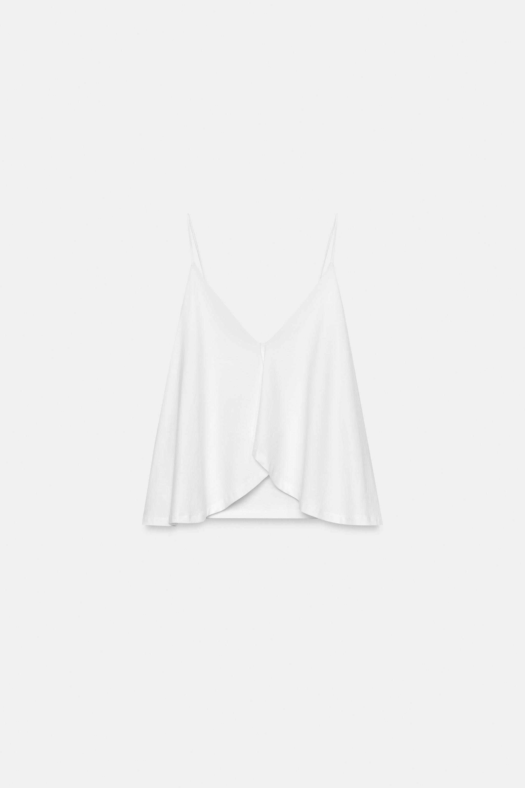 SUPIMA® RUFFLED TOP | Zara US