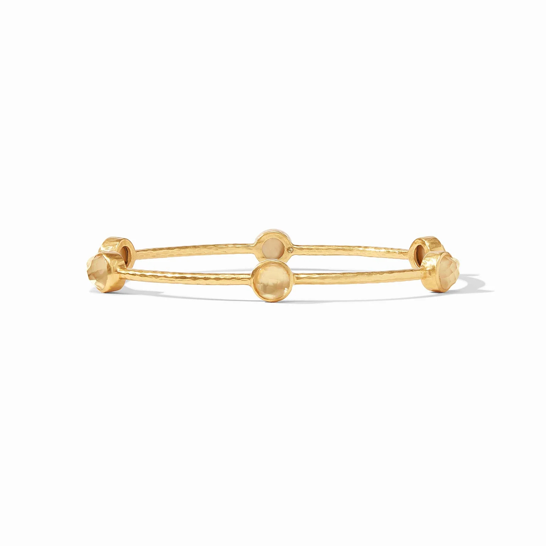 Milano Luxe Gold Bangle | Julie Vos | Julie Vos