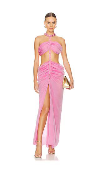 Karlie Maxi Dress in Sorbet | Revolve Clothing (Global)