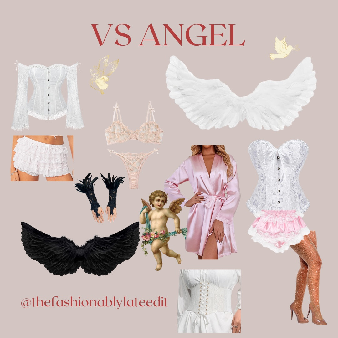 Victoria’s Secret Angel Halloween Costume 👼🏽

#LTKHalloween