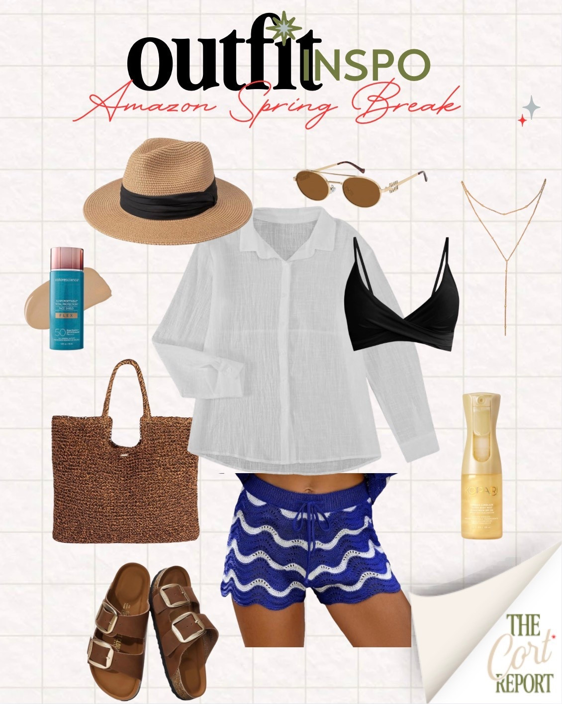 Amazon Spring Break/Resort Wear!
#amazon #springbreak 

#LTKTravel #LTKSwim