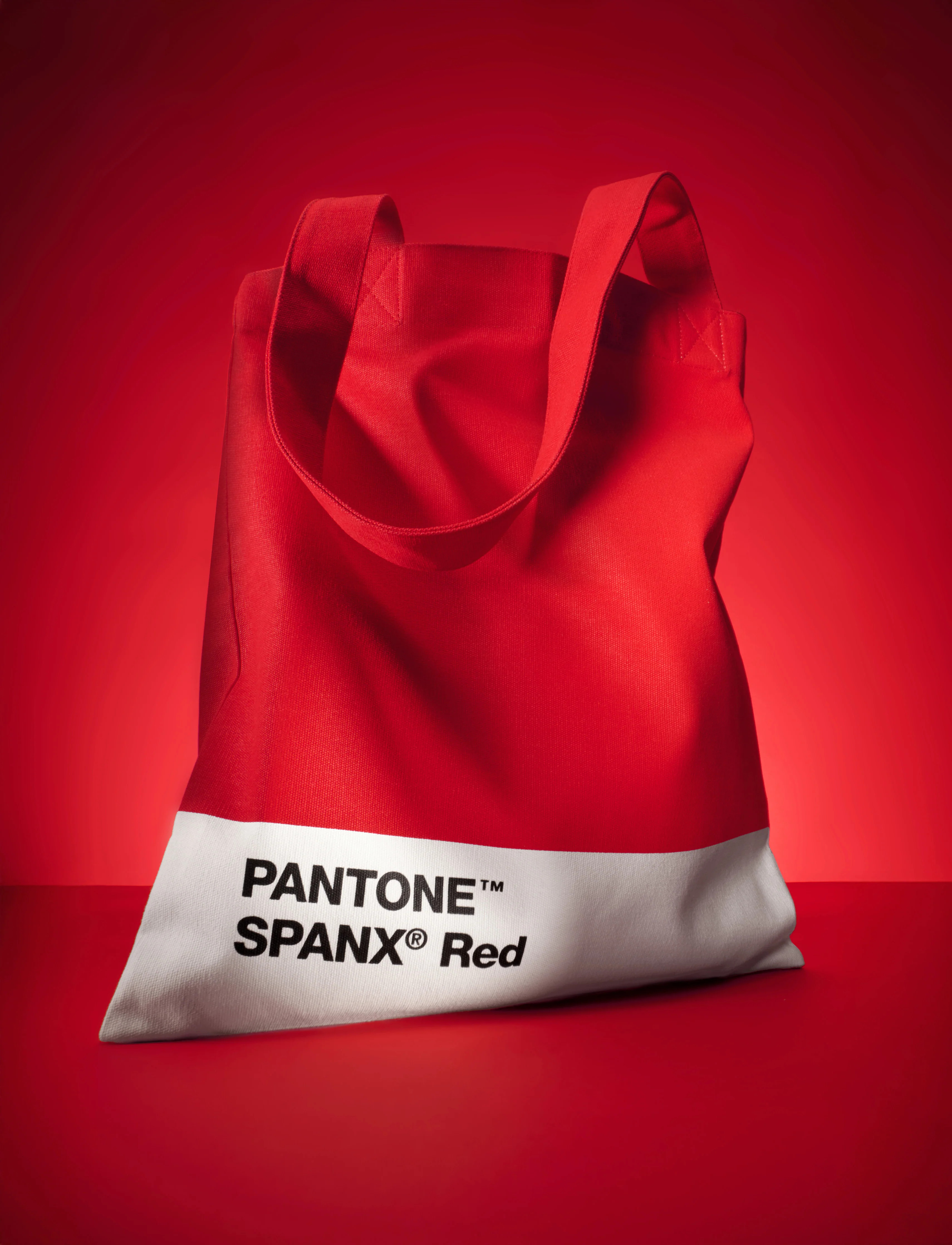 Red Tote Bag | SPANX x PANTONE 25th Anniversary | Spanx