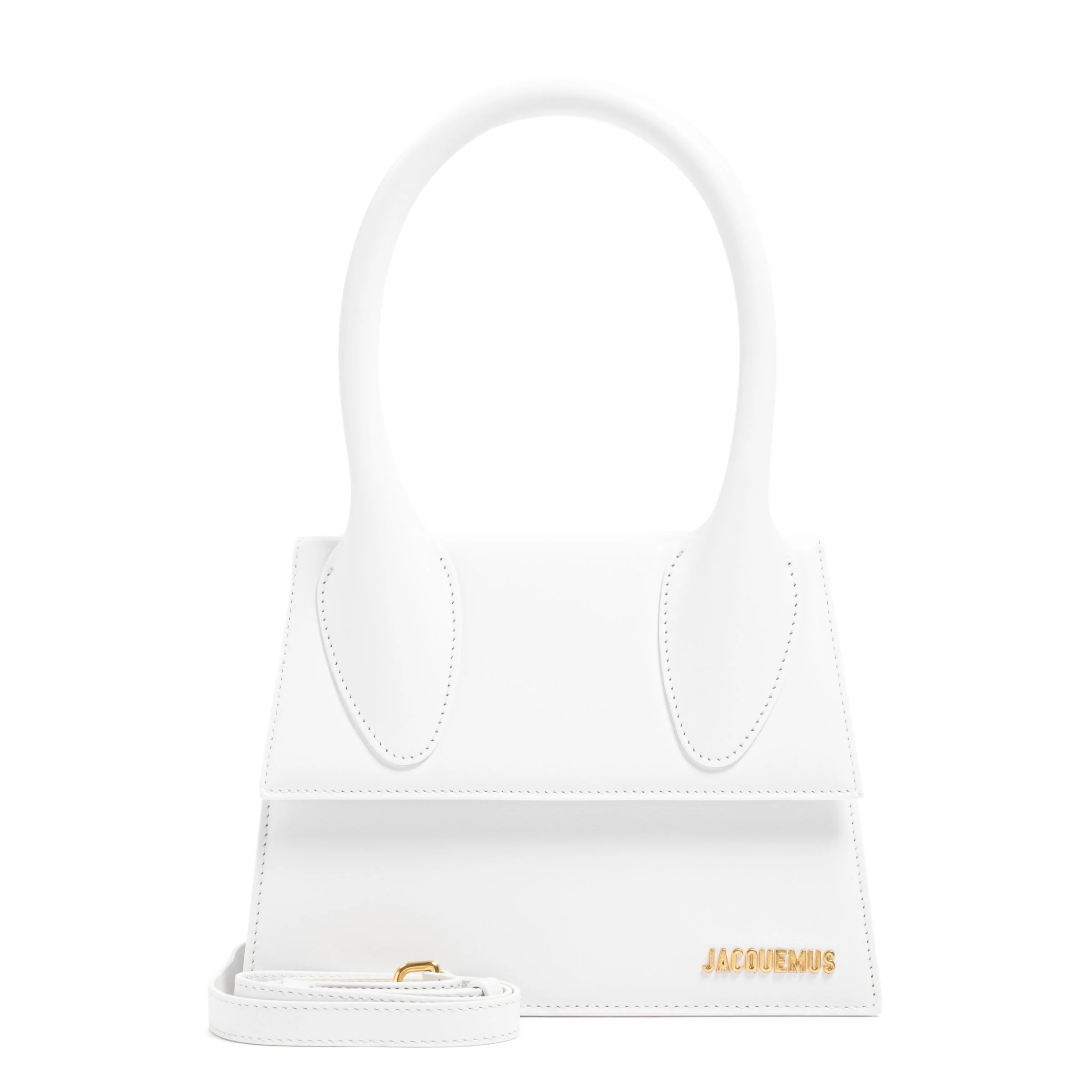 Women's Jacquemus Le Grand Chiquito in White | Size UNICA | 213BA0033000 | LOZURI