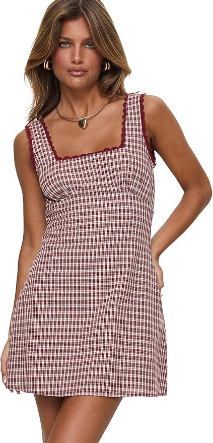 Princess Polly Women's Dasha Mini Dress | Amazon (US)