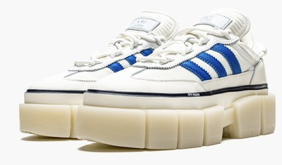 Women US Size 7 - Adidas Sleek Super Beyonce Ivy Park White Blue | eBay US