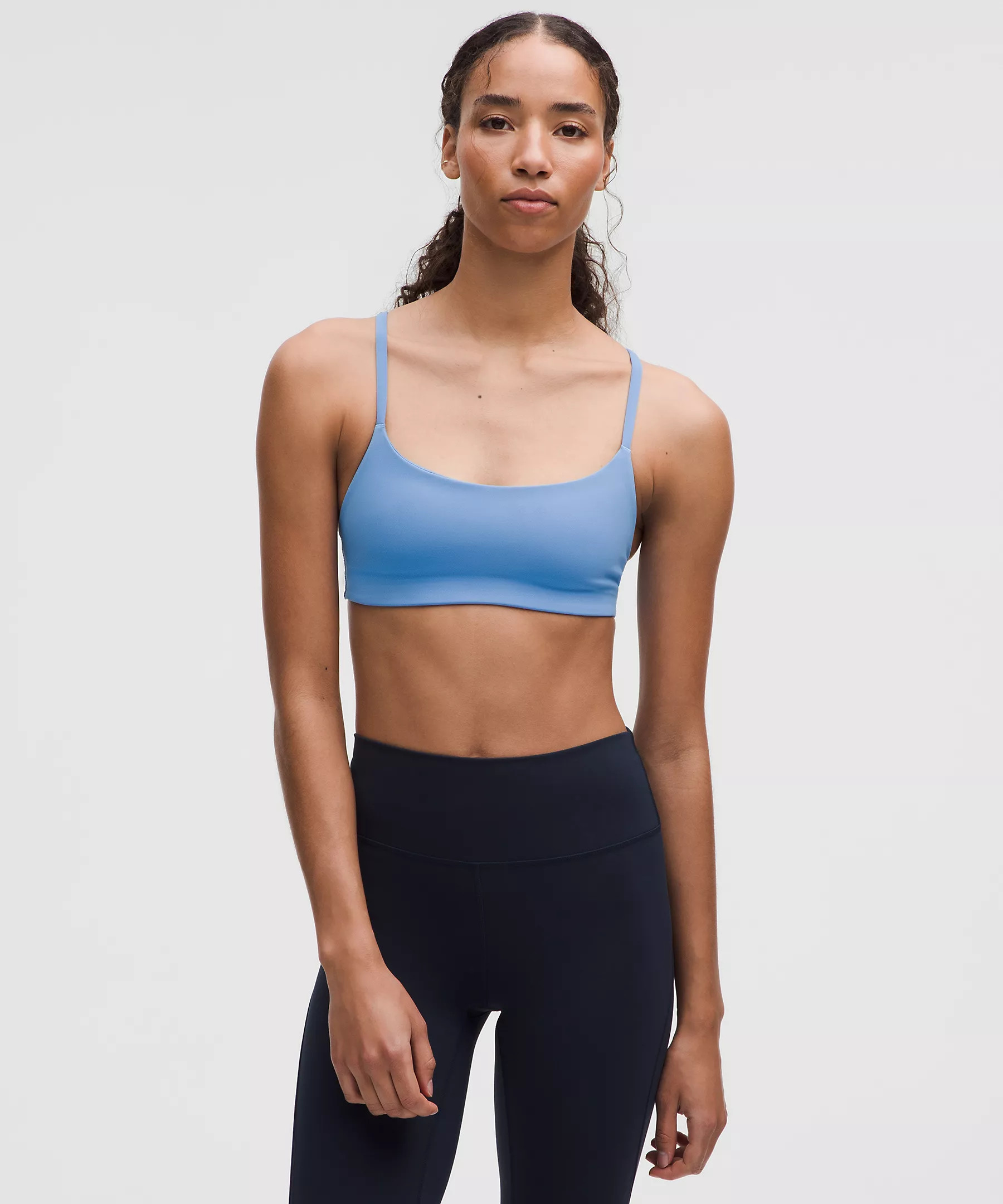 Wunder Train Strappy Racer Bra *Light Support, A/B Cup | Women's Bras | lululemon | Lululemon (US)