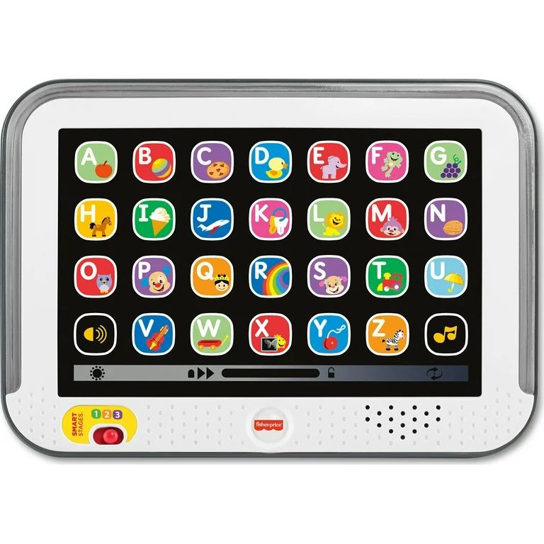 Fisher-Price Laugh & Learn Smart Stages Tablet Toddler Electronic Musical Learning Toy | Walmart (US)