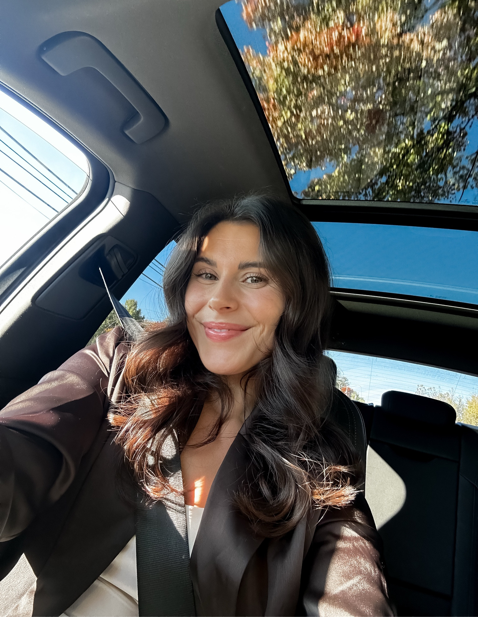 Friday ootd 👜🤎🧥🍂

Blazer is TJMaxx
Pants are Zara

All saints, workwear, sunglasses, earrings, Kylie lip balm, makeup, beauty, mango, revolve, Amazon, t shirt, Ana Luisa, paper clip earrings, Target, YSL, lipstick, merit, charlotte tilbury, clarins, lip oil, fresh, old navy, j.crew, workwear, tissot, watch, summer style, Bloomingdale’s, mango, watch, earrings, Amazon, Dillards, red top, revolve, Nordstrom, ilia, summer Fridays, GB, White House black market, Alex mill, blouse, button down, tote, straw bag, guess, mother, Bloomingdale’s, pac sun, Anthropologie, denim, jeans, blouse, mango, Dillards, Amazon, boohoo, French connection, shorts, Ann Taylor, princess polly, j.crew, crochet tote, sandals, claw clip, H&M, Memorial Day, America, patriotic, Fourth of July, flag, Francesca’s, mother, hat, guess, sunglasses, earrings, hoops, jewelry, accessories, red white and blue, white jeans, pants, sweater, flag sweater, Abbott Lyon, pink lily, earrings, Tory Burch, bergdorf Goodman, white pants, Francesca’s, mother, Anthropologie, Nordstrom, hoops, tank, top, dress, ring, outfit inspo, style, fashion, accessories, jewelry, under 200, under 100, under 50, sale, summer, beach, travel, vacation, fireworks, style tip, ootd, sweet Caroline collection #LTKunder100#LTKstyletip #LTKfindsunder100

#LTKStyleTip #LTKSeasonal #LTKFindsUnder50