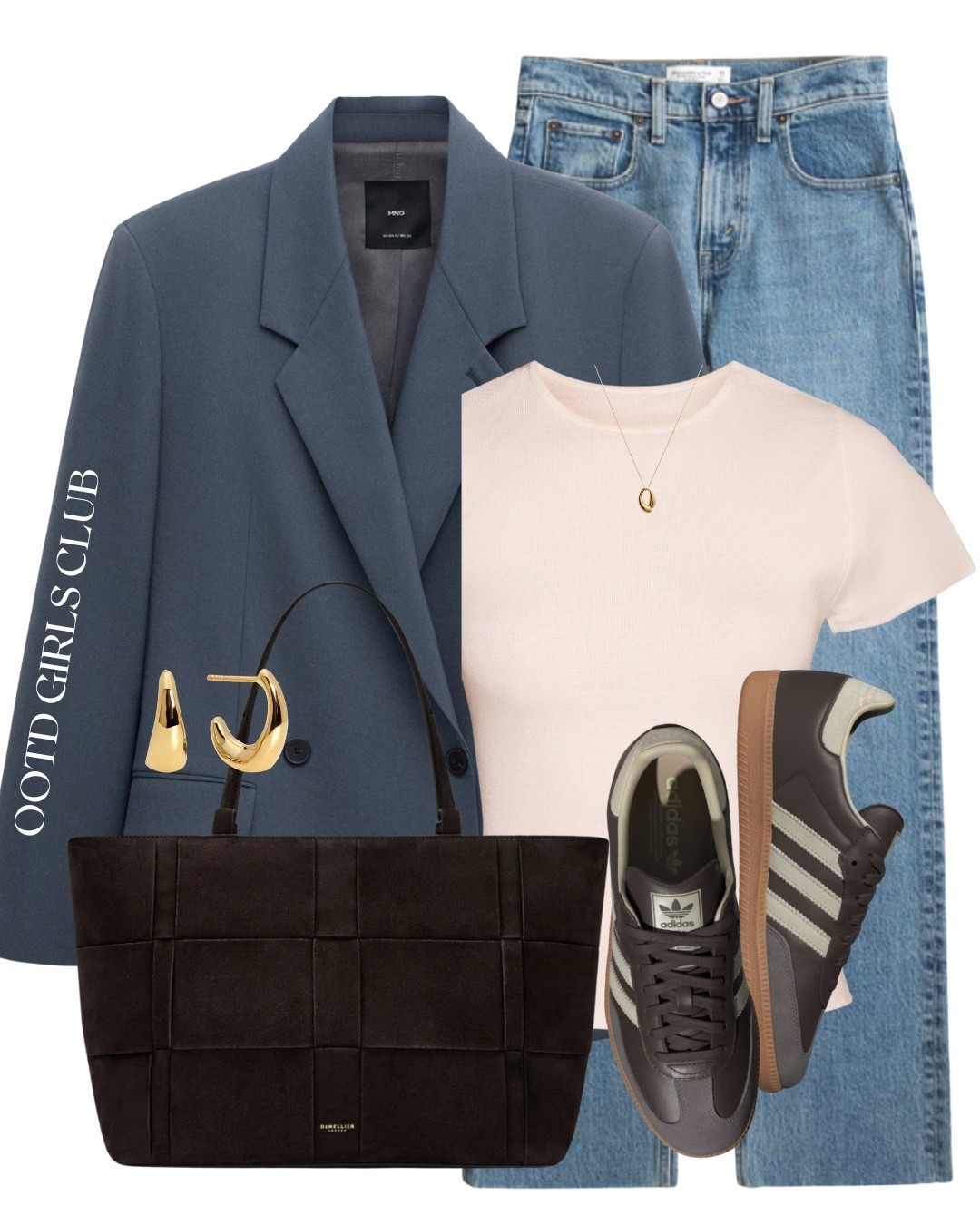 Spring blazer styling @abercrombie 

#LTKuk #LTKspring #ltkxabercrombiedenim

#LTKeurope