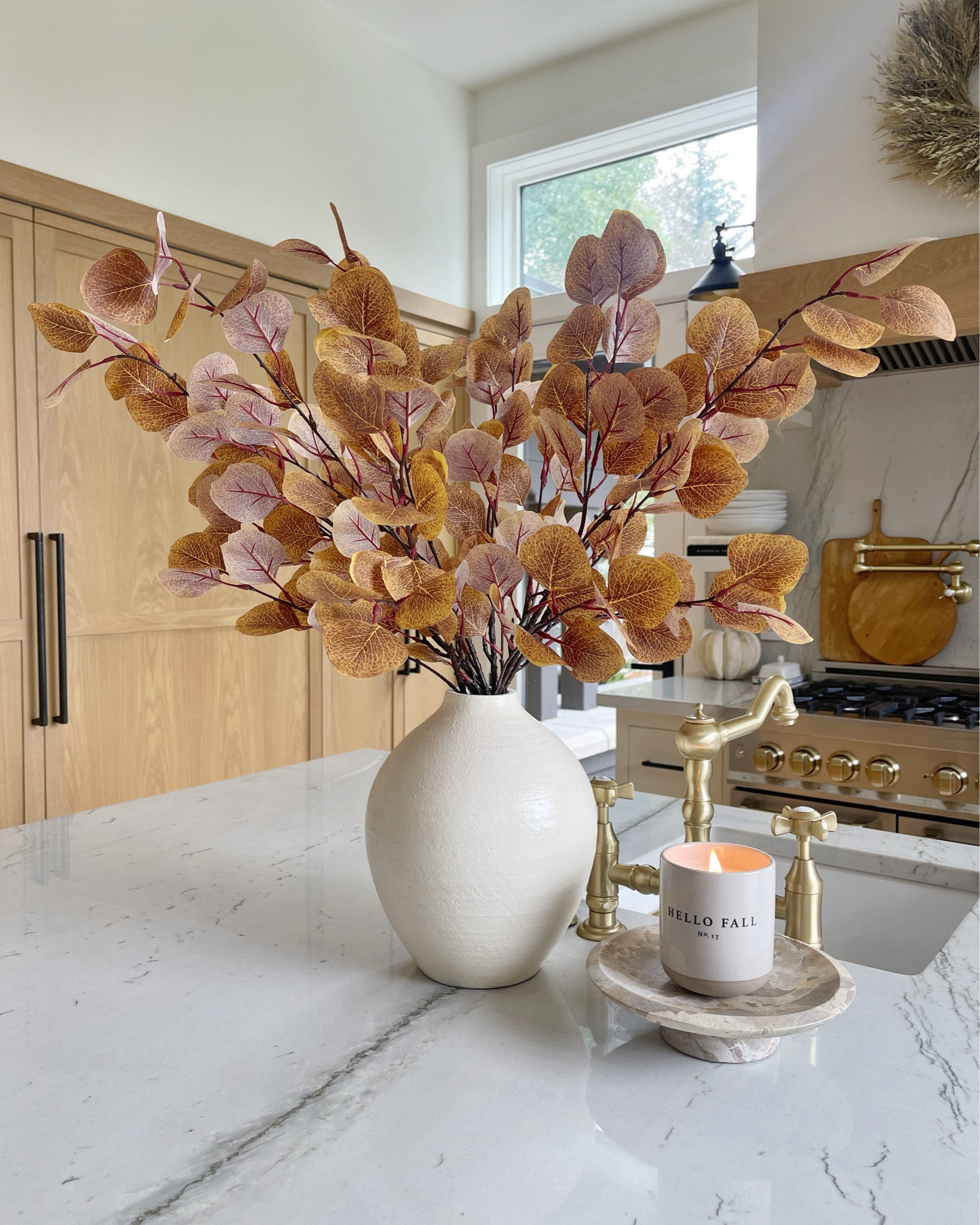 My favorite affordable stems for fall from Amazon! Styled in my kitchen 🍂

Home decor
Autumn 

#LTKautumn #LTKFindsUnder50 #LTKHome