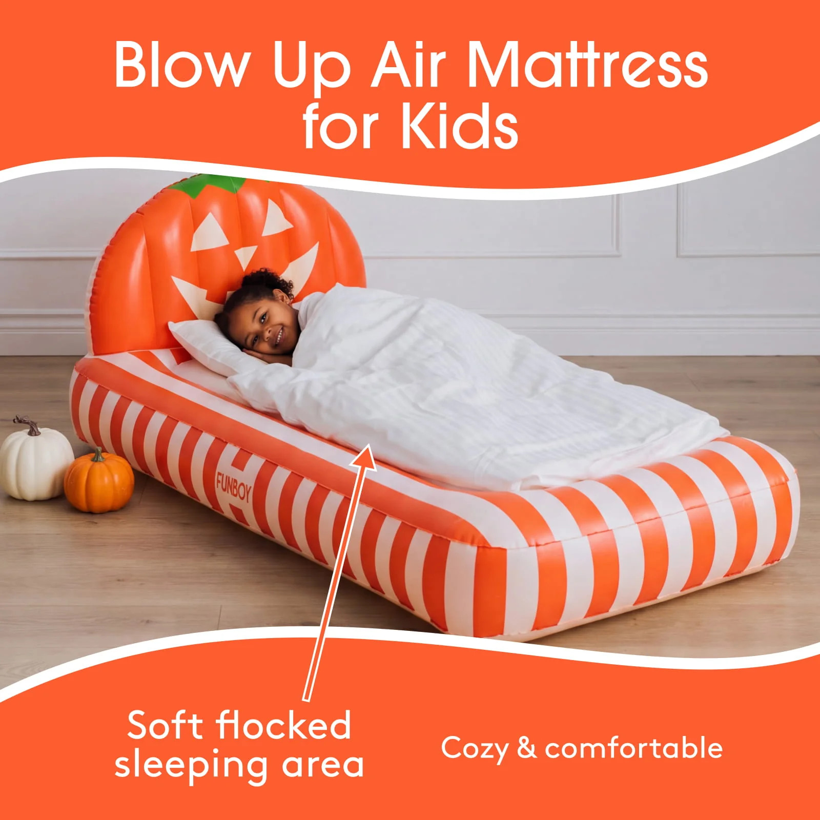 Kids Air Mattress Bundle | FUNBOY