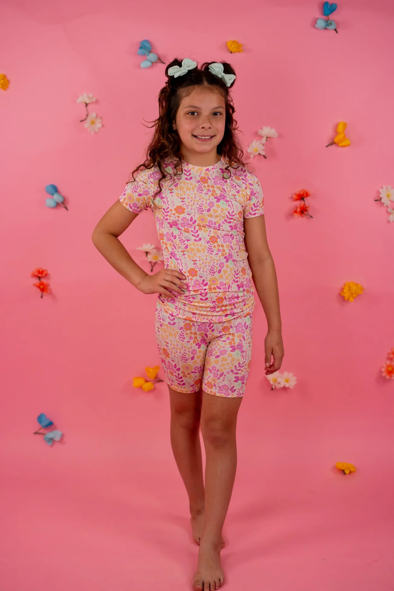 GARDEN TREASURES DREAM SHORT SET | Dream Big Little Co.