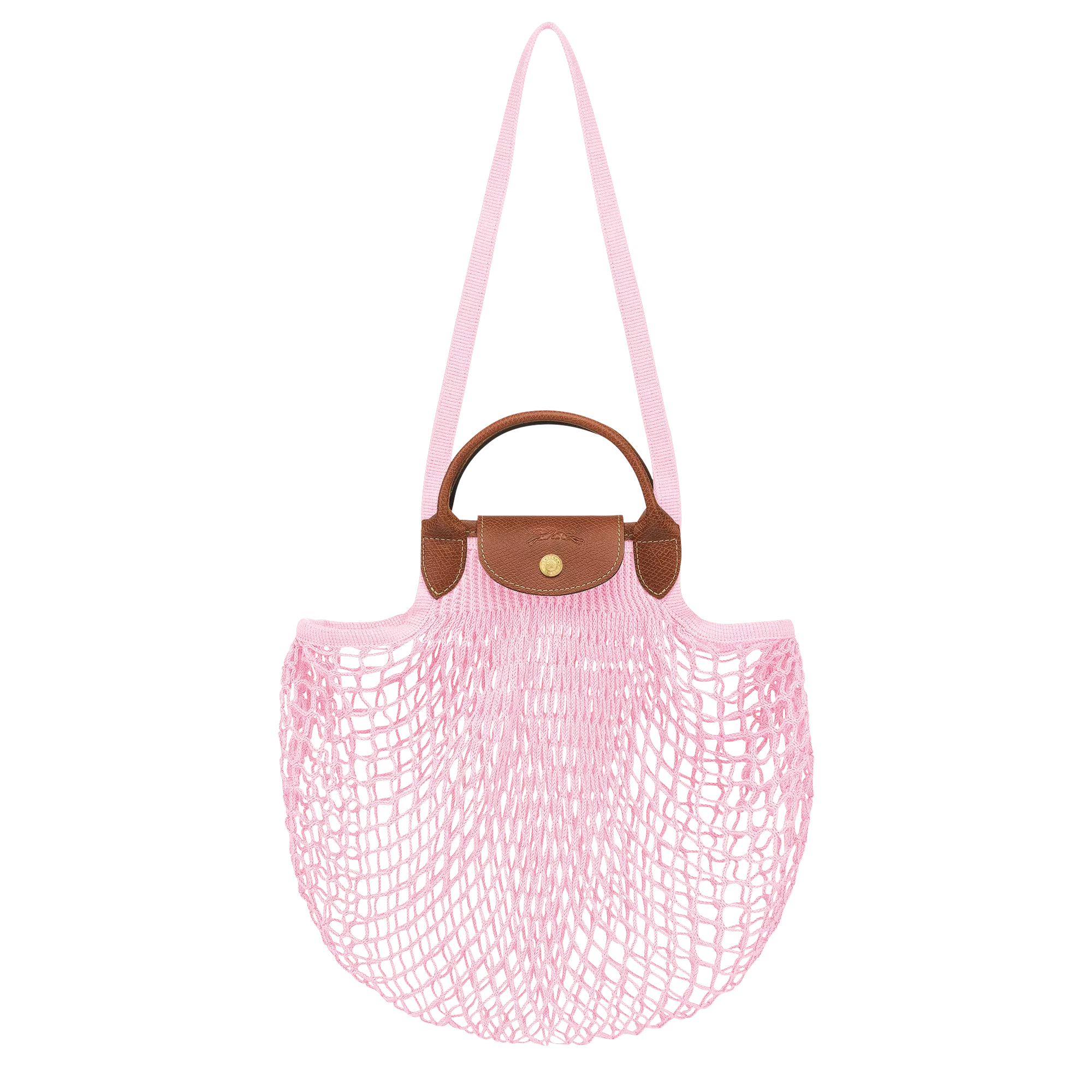 Mesh bag XS Le Pliage Filet Pink … curated on LTK