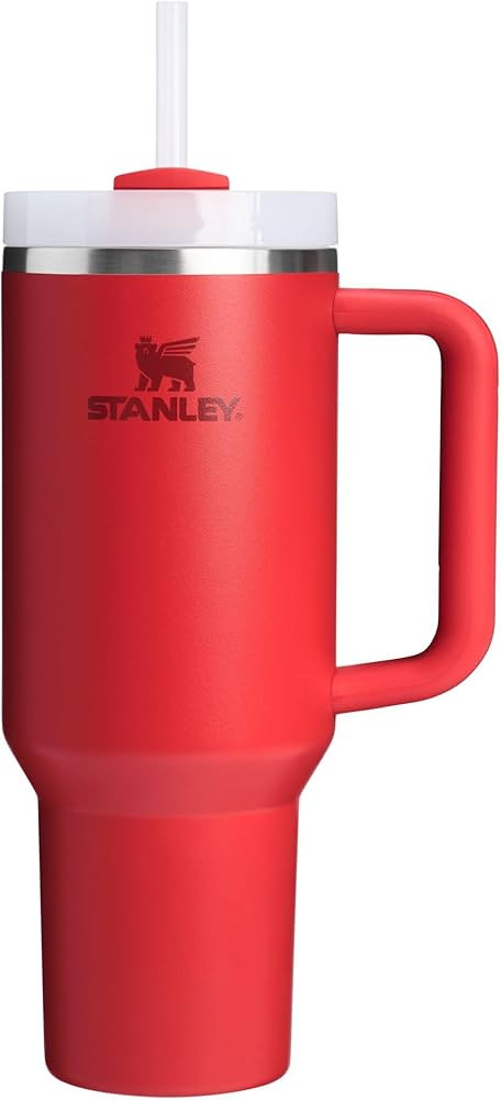 STANLEY Quencher H2.0 Tumbler with Handle and Straw 40 oz | Flowstate 3-Position Lid | Cup Holder... | Amazon (US)