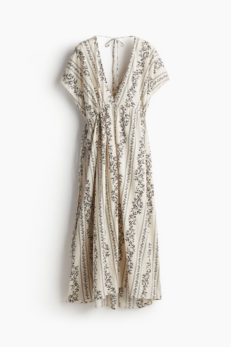 Oversized Cotton Dress | H&M (US + CA)