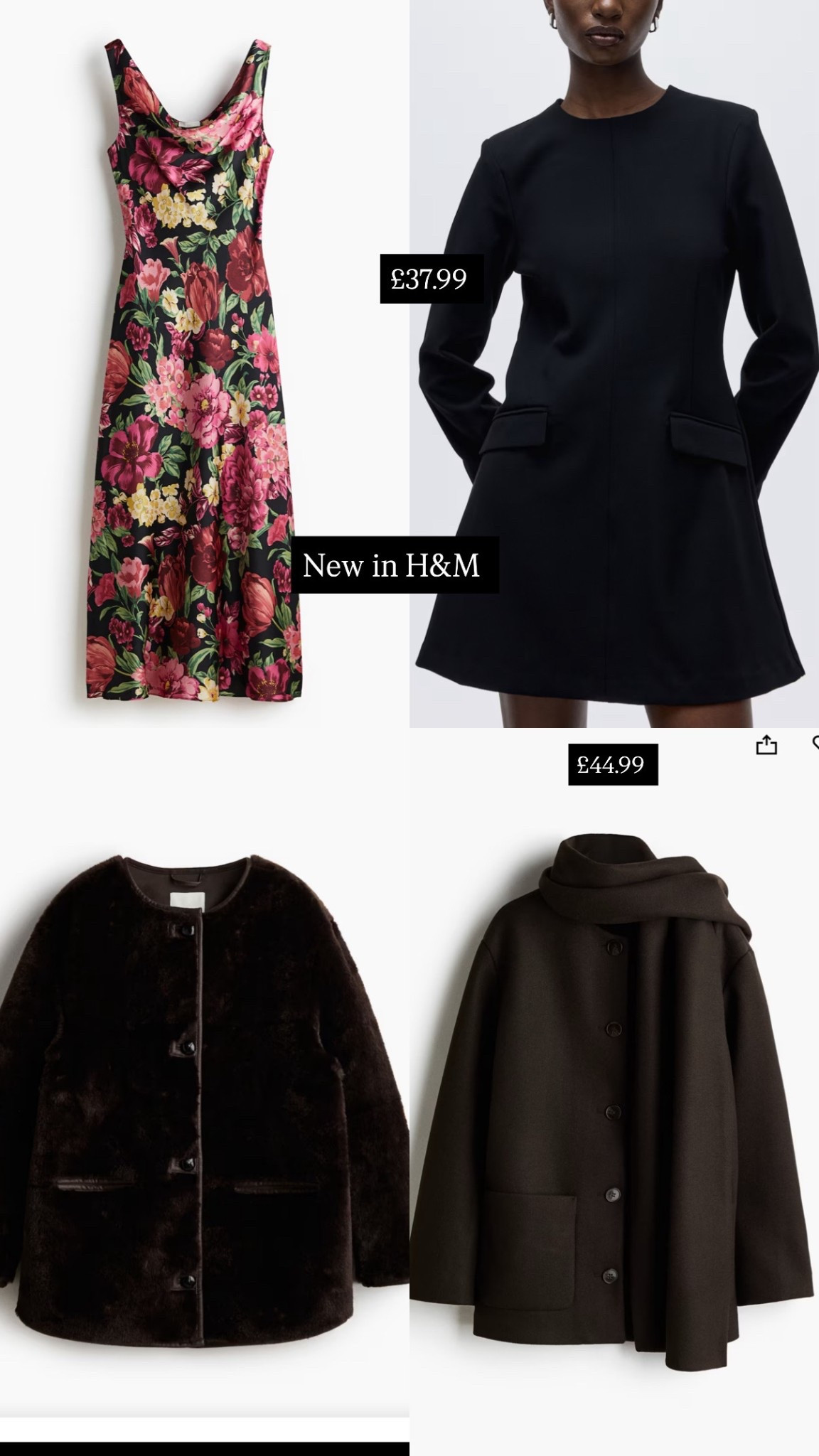 H&M new in picks 💕