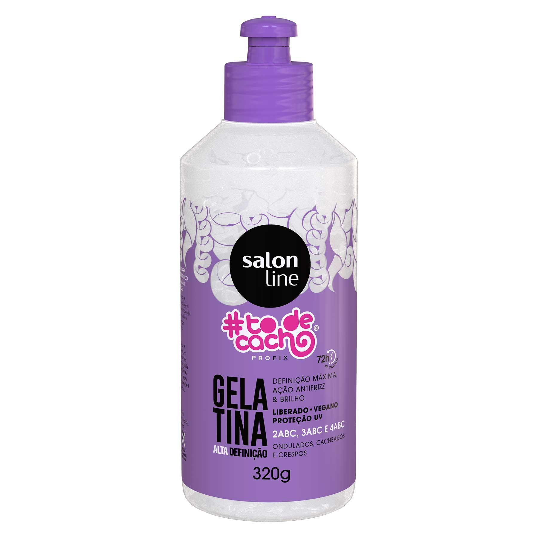 Gelatina Alta Definição #todecacho Profix Salon Line 320g | DrogaRaia (BR)