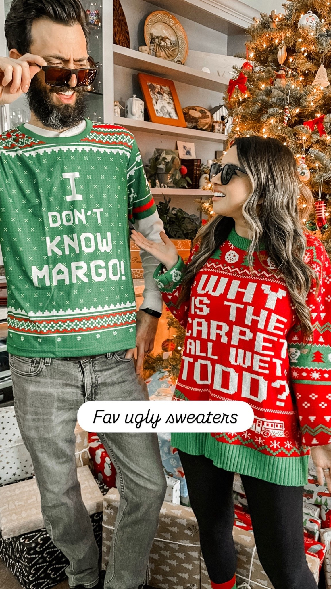 Best ugly sweaters ever 😆

#LTKGiftGuide #LTKHoliday