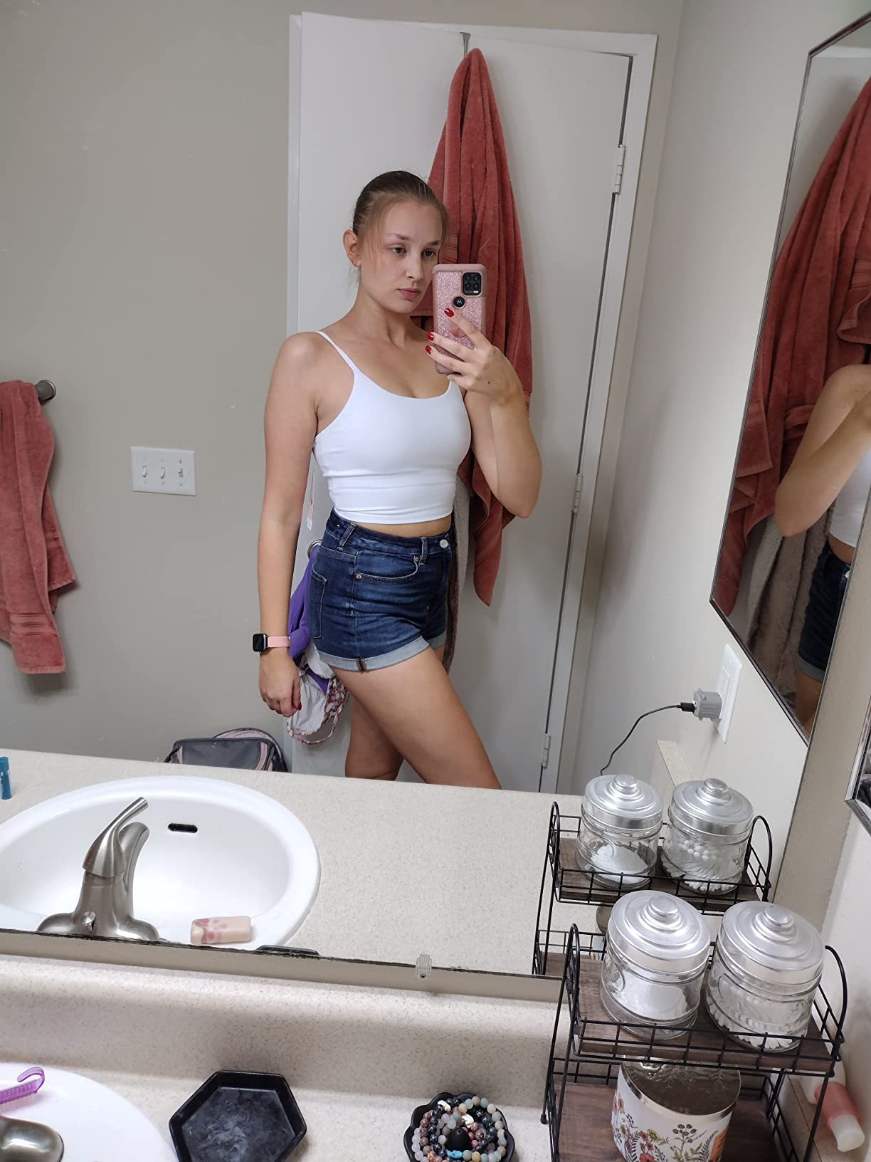 Women's Strappy Stretch Sports Bra Longline Yoga Tank Top Fitness Bra Workout Camisole Crop Tops ... | Amazon (US)