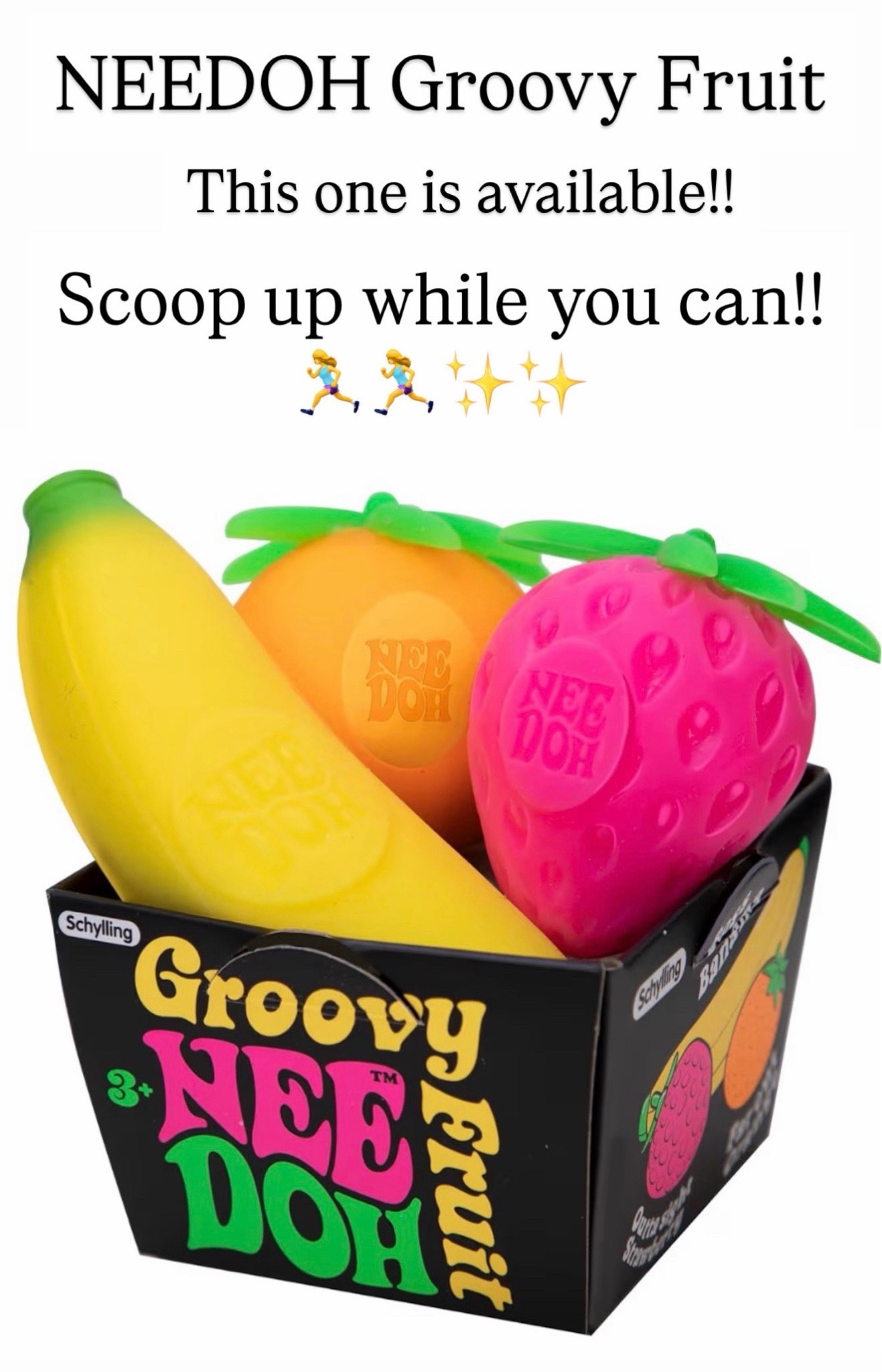 NEEDOH Groovy Fruit

#LTKKids