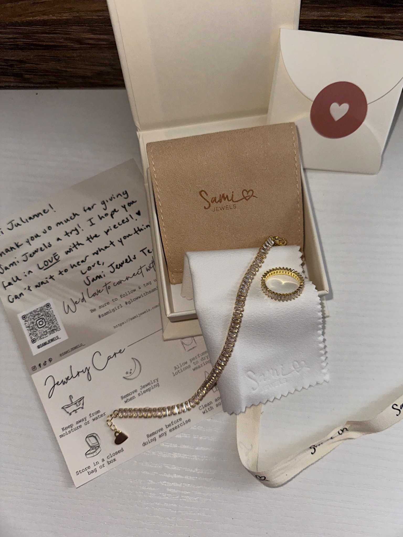 I LOVE baguette stones and I cannot wait to style these pieces from Sami Jewels! 

#LTKGiftGuide #LTKParties #LTKStyleTip