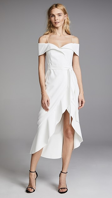 Josie Off Shoulder Wrap Dress | Shopbop