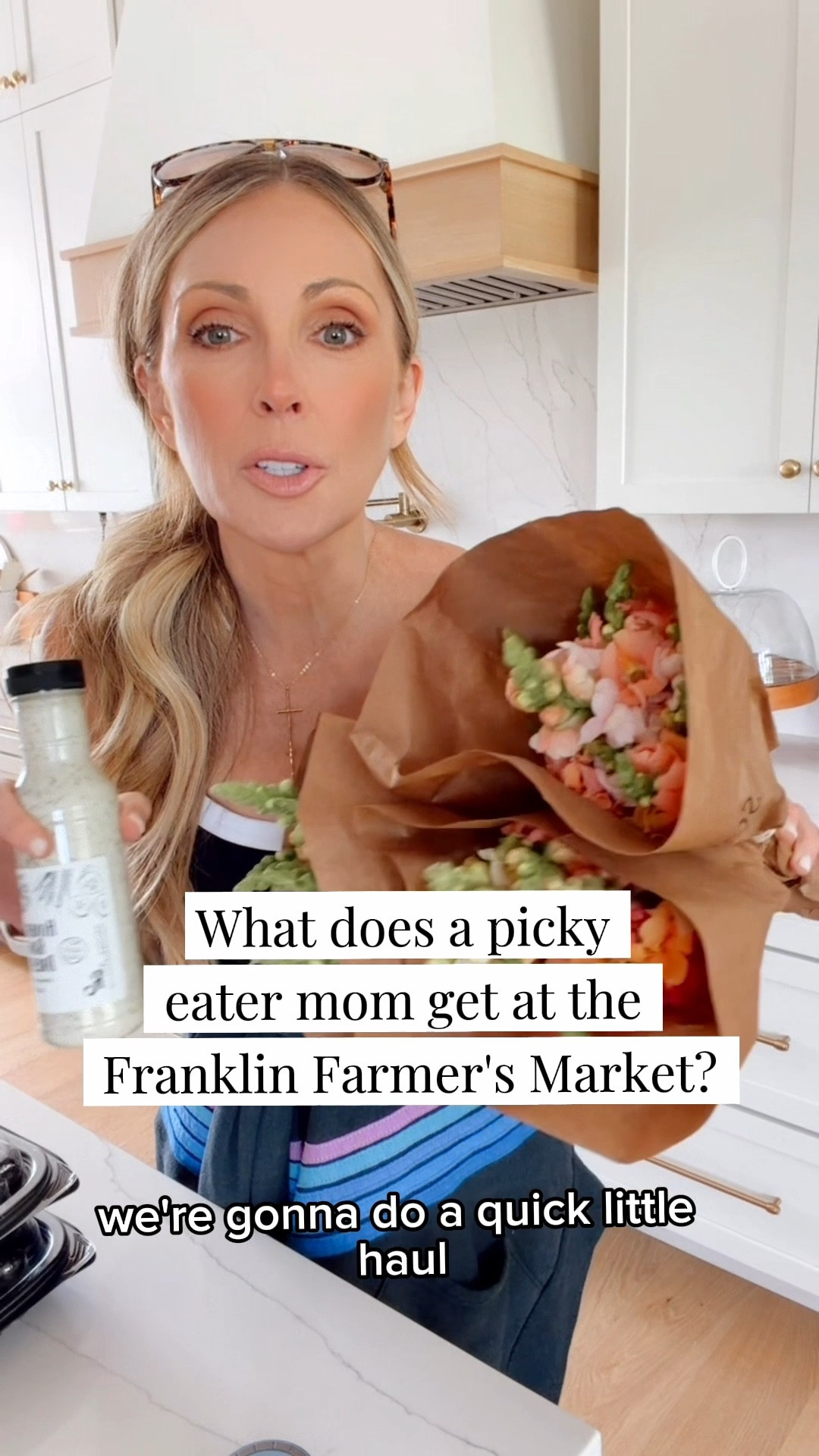 The outfit is linked here and the rest is from the Franklin Farmer's Market. 🧑‍🌾