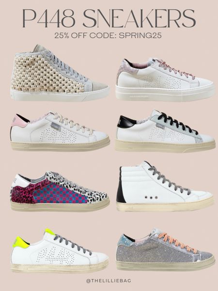 P448 Sneaker sale! Code: SPRING25 for 25% off. 



Sneakers. High tops. Comfy. Shoes  

#LTKsalealert #LTKshoecrush #LTKstyletip