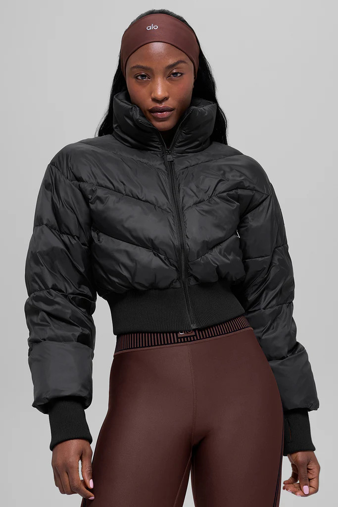 Cropped Atmosphere Puffer | Alo Yoga (US)