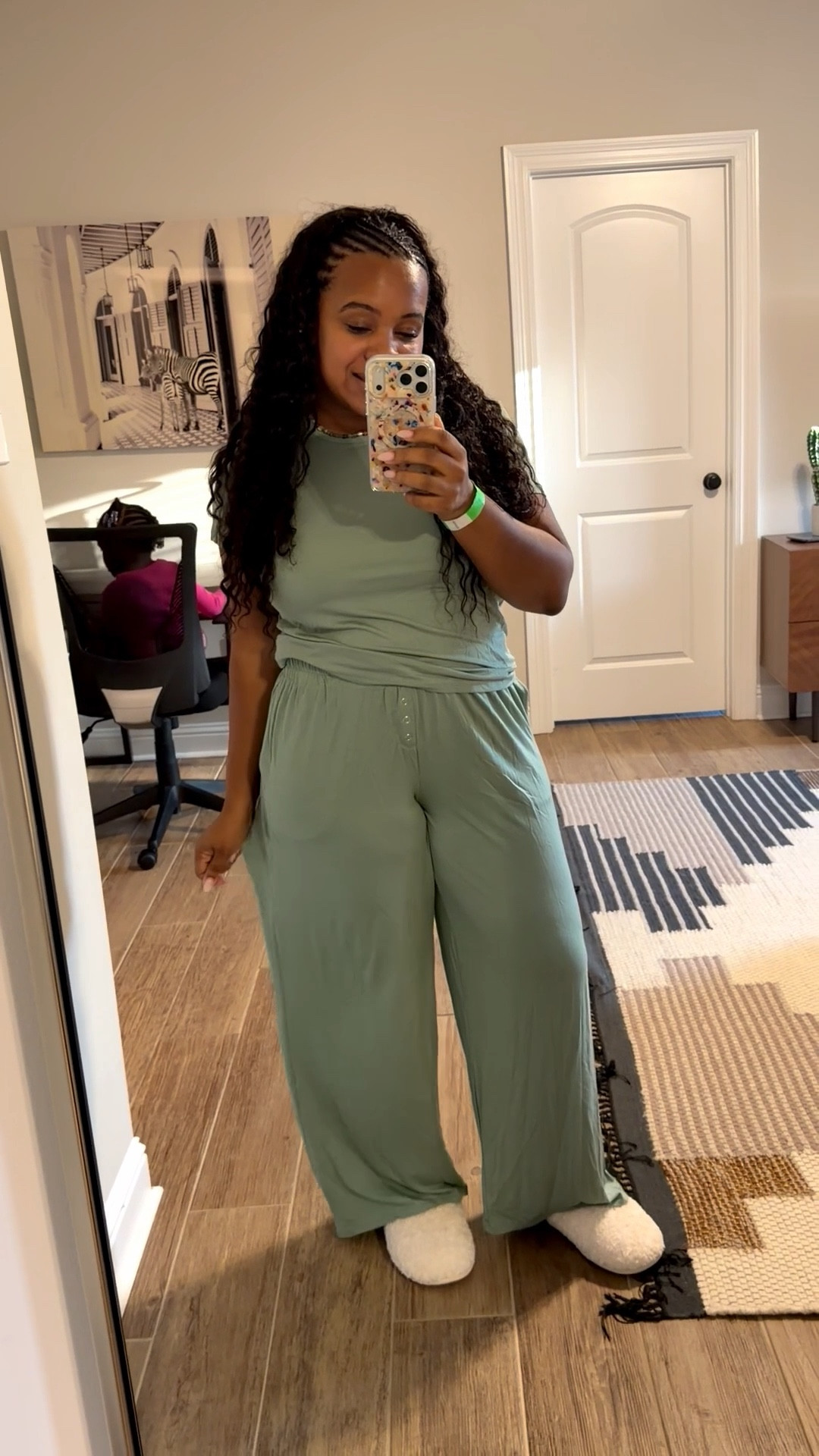 Top is $11 and bottoms $14! So much less than Nordstrom brand! 

#LTKMidsize #LTKdayinmylife #LTKmomlife