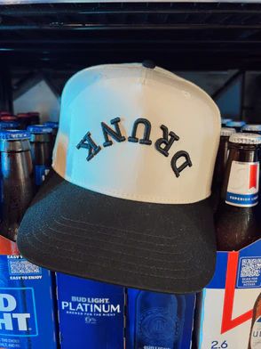 DRUNK Vintage Trucker Hat | KenzKustomz
