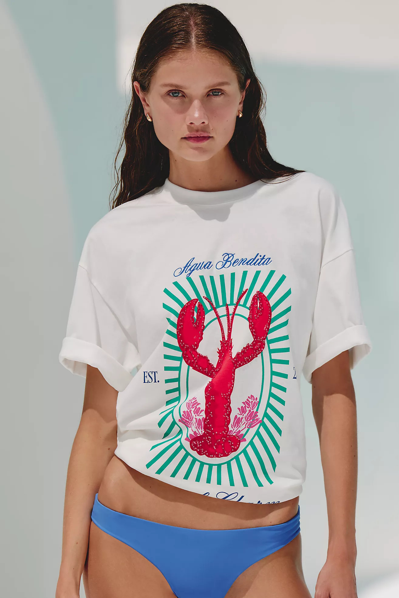 Agua Bendita Jhoselyn Alina Tee | Anthropologie (US)