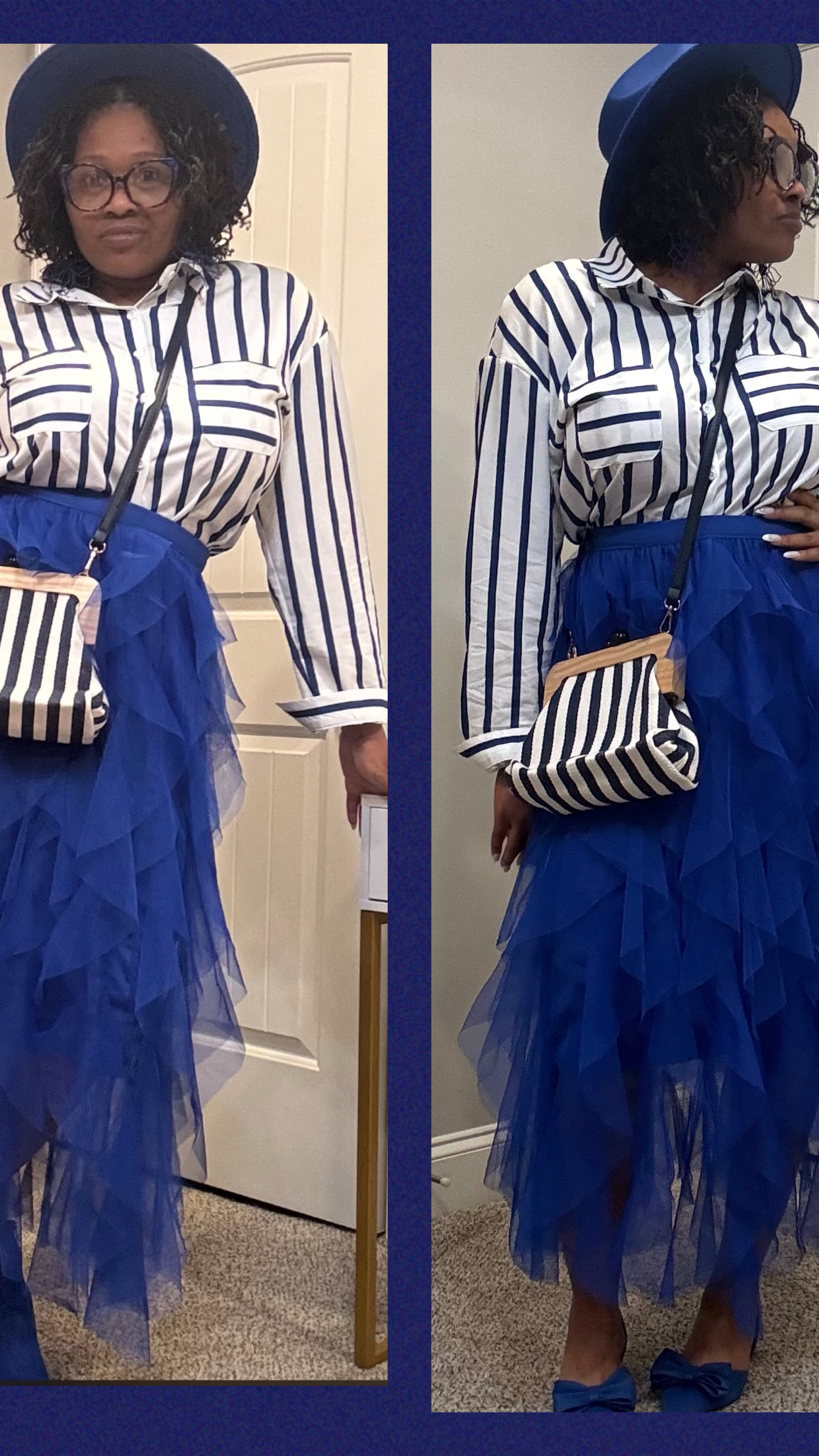 I tried the kitten heels, but clearly the boot complements this look the best right??!!

Top is an XL
Skirt is a L

#LTKStyleTip #LTKOver40 #LTKWatchNow