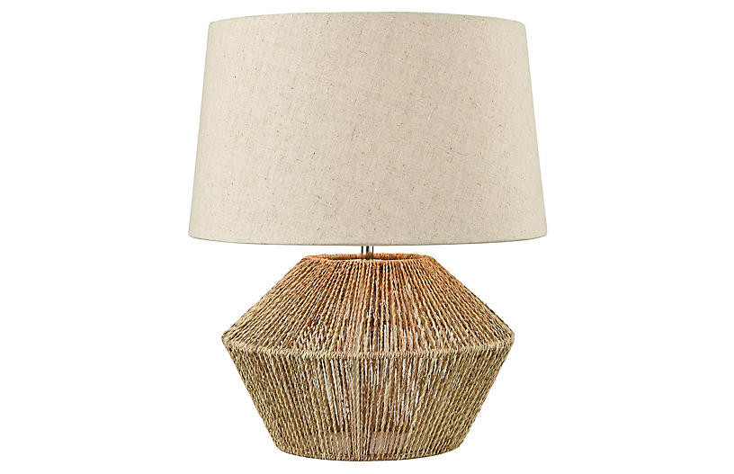Ozuna Table Lamp, Natural | One Kings Lane