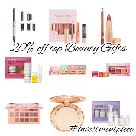 You can join @sephora Beauty Insider (it’s free!) and get 20% off must gift beauty gifts from eye palettes to hair tools with code GETGIFTING #investmentpiece 

#LTKbeauty #LTKGiftGuide #LTKsalealert