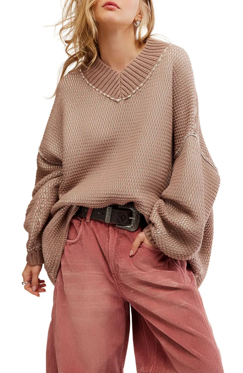 Free People Maisie Oversize Sweater | Nordstrom | Nordstrom
