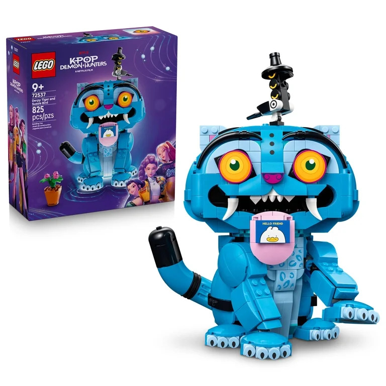 LEGO KPop Demon Hunters Derpy Tiger and Sussie Bird - Building Toys for Girls & Boys, Ages 9+ - K... | Walmart (US)