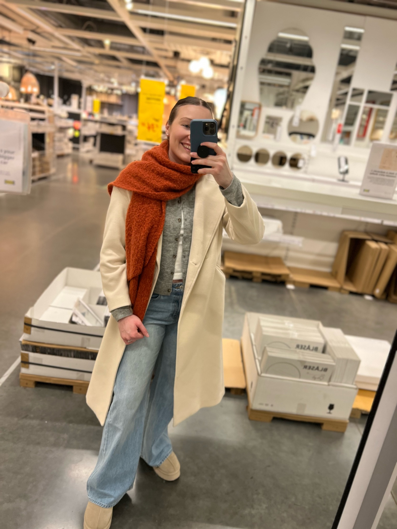 OOTD in IKEA #comfy #ootd #outfitoftheday #outfit #clothing #LTKstyle

#LTKStyleTip #LTKBeauty