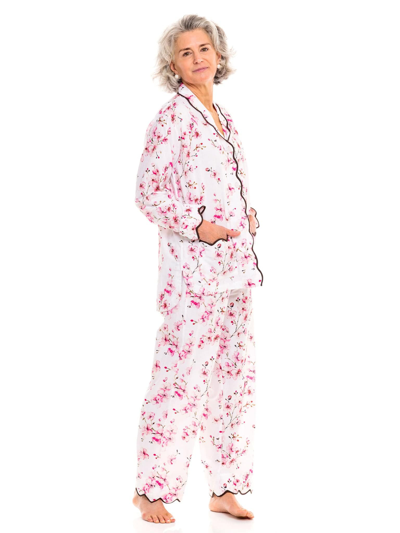 Cherry Blossom Pajamas | Heidi Carey