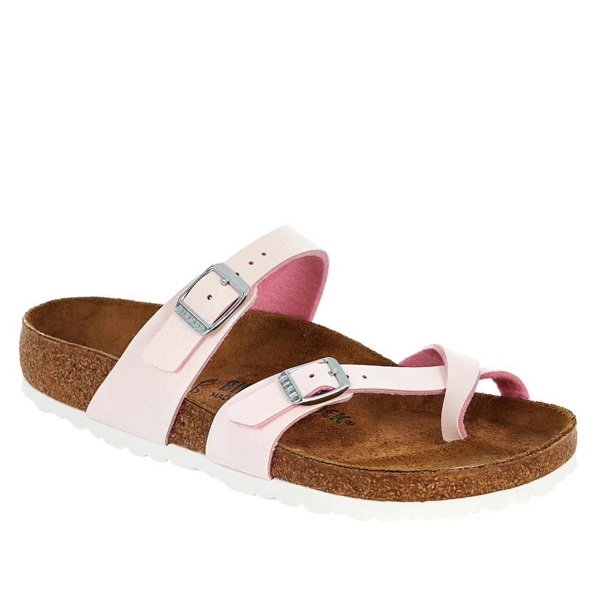 Birkenstock Mayari Toe-Loop Comfort Sandal - 8355086 | HSN | HSN
