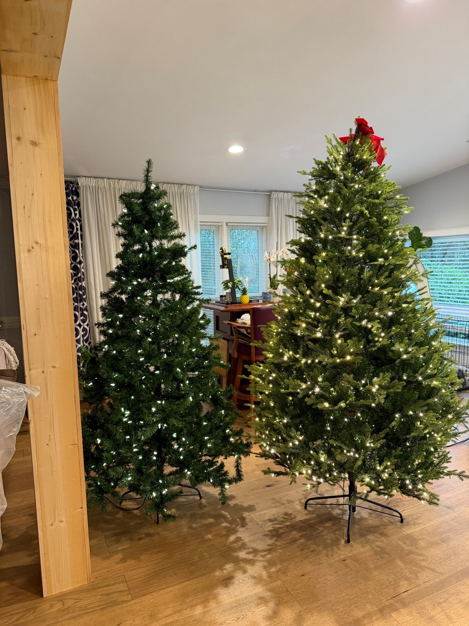 Our new tree is quite the upgrade and on sale at Home Depot 

#LTKHome #LTKHoliday