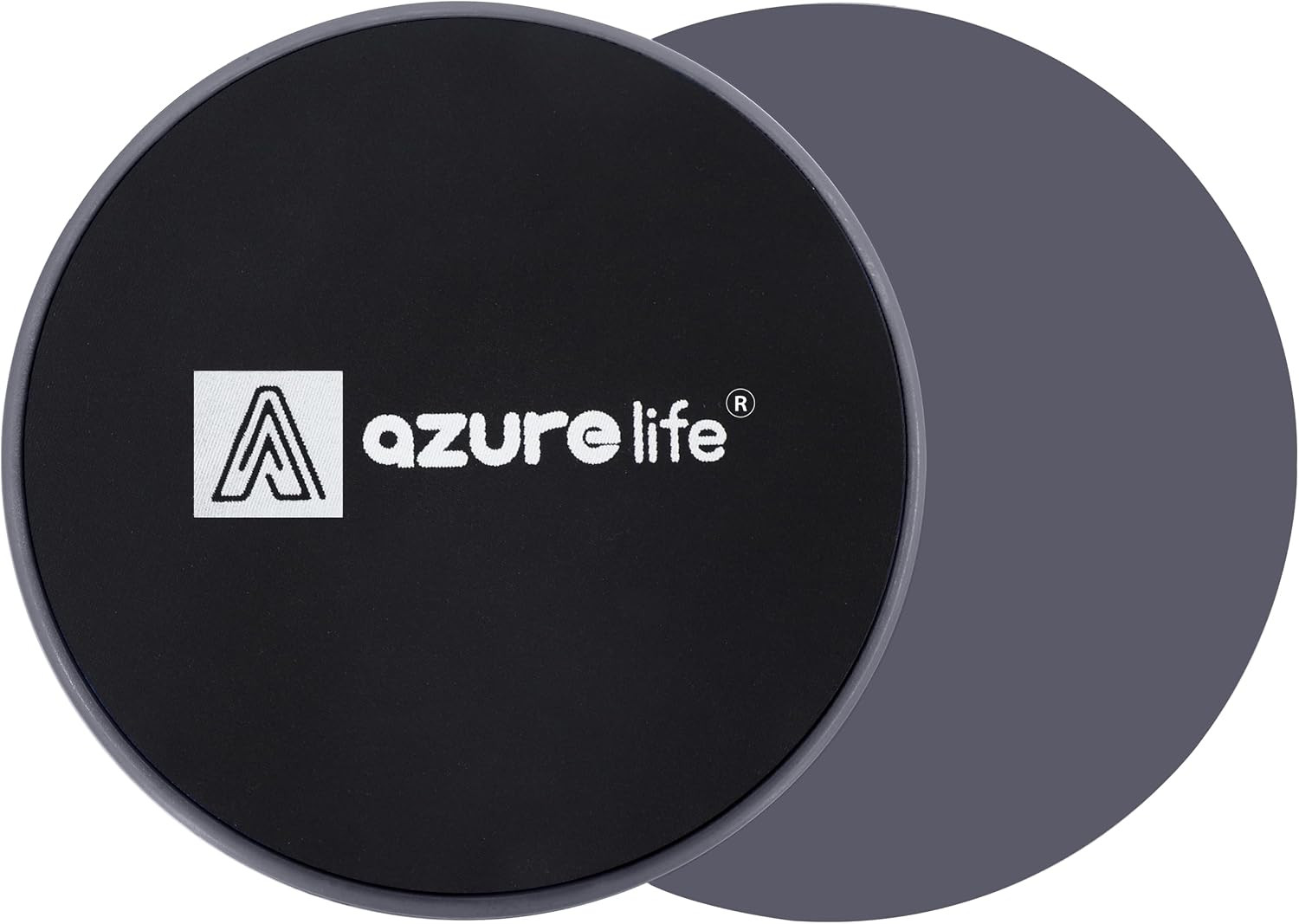 A AZURELIFE Exercise Core Sliders, Dual Sided Exercise Gliding Discs Use on Carpet or Hardwood Floors, Light and Portable, Perfect for Abdominal&Core Workouts | Amazon (US)