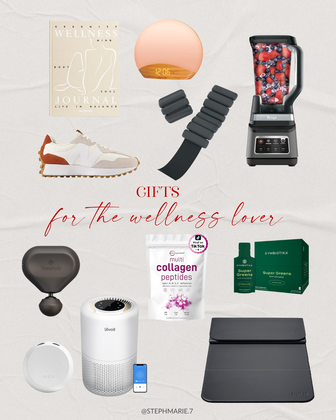 Gift ideas for the wellness lover 🎁 these ankle/wrist weights and foldable workout mat are two of my favorite items for at-home workouts!  

 #LTKGiftGuide #LTKHoliday #LTKfitnessgoals