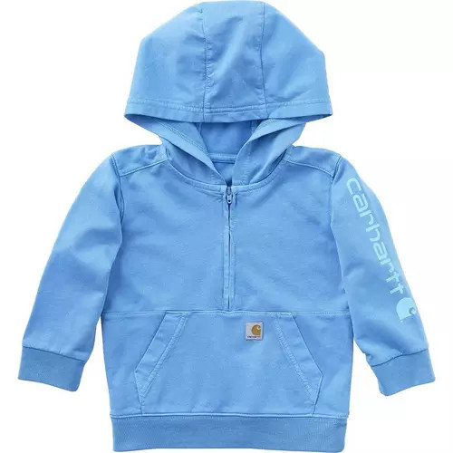 Toddler Carhartt Re-Engineered Garment Dye 1/2 Zip Pullover | Scheels Sports