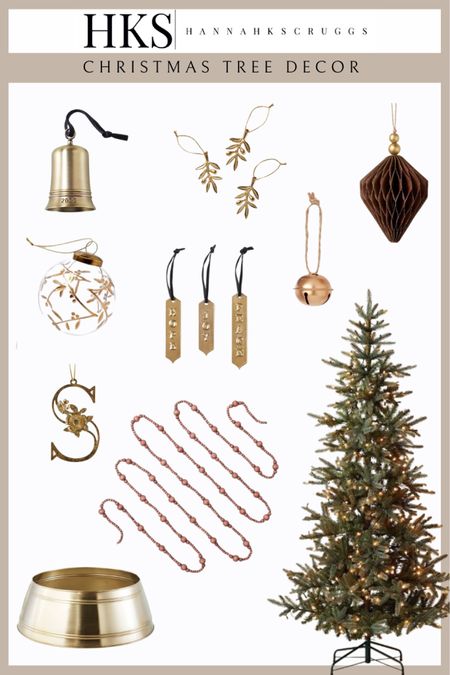 Christmas tree // Christmas decor // ornaments // holiday decor

#LTKhome #LTKHoliday #LTKSeasonal